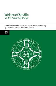 portada Isidore of Seville, on the Nature of Things (en Inglés)