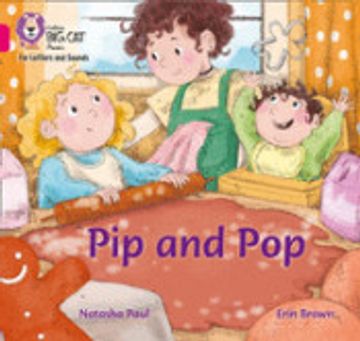 portada Pip and Pop: Band 01b (in English)