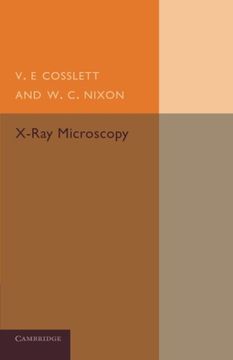 portada X-Ray Microscopy (en Inglés)