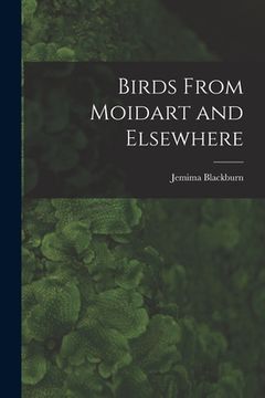 portada Birds From Moidart and Elsewhere (en Inglés)