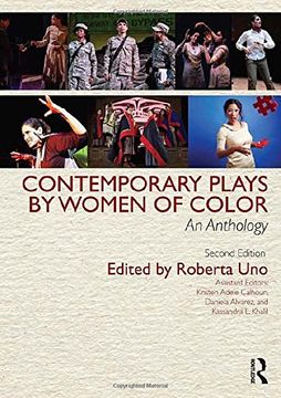 portada Contemporary Plays by Women of Color: An Anthology