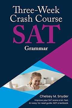 portada Three Week sat Crash Course - Grammar 