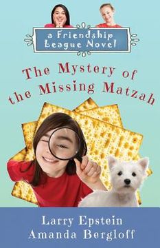 portada The Mystery of the Missing Matzah (en Inglés)
