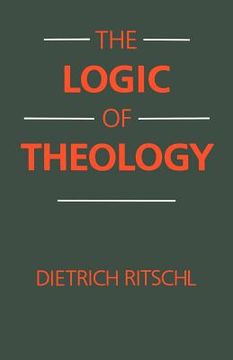 portada the logic of theology (in English)