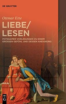 portada Ottmar Ette: Aula / Liebelesen Potsdamer Vorlesungen zu Einem Großen Gefühl und Dessen Aneignung (in German)