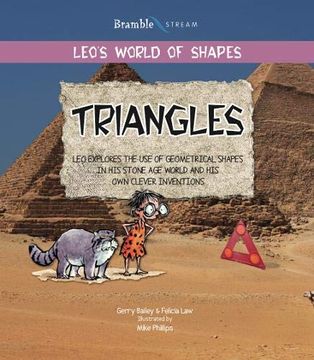 portada Triangles (Leo's World of Shapes) (en Inglés)