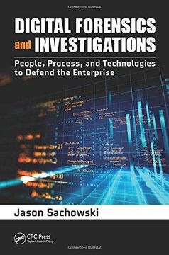 portada Digital Forensics and Investigations: People, Process, and Technologies to Defend the Enterprise (en Inglés)