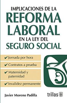 portada Implicaciones De La Reforma Laboral En La Ley Del Seguro Social