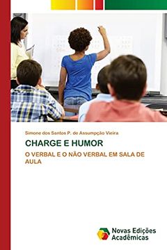 portada Charge e Humor: O Verbal e o não Verbal em Sala de Aula (en Portugués)