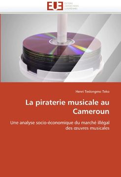 portada La Piraterie Musicale Au Cameroun