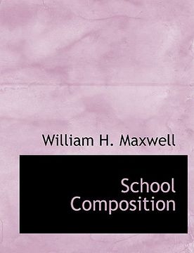 portada school composition
