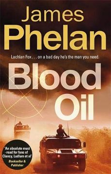portada Blood oil (The Lachlan fox Series) (en Inglés)