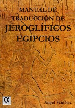portada Manual de Traduccion de Jeroglificos Egipcios