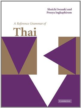 portada A Reference Grammar of Thai (Reference Grammars) (en Inglés)