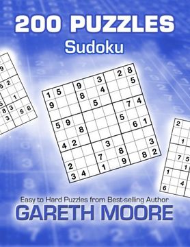 portada Sudoku: 200 Puzzles (en Inglés)
