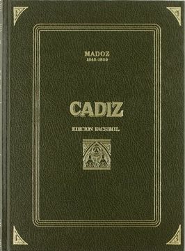 portada Cádiz: dicc. geografico-estadistico-historico de Andalucía