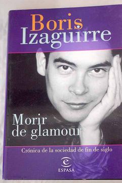 portada Morir de Glamour (in Spanish)