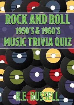 portada Rock and Roll 1950's & 1960's Music Trivia Quiz (en Inglés)