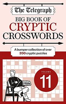 portada The Telegraph big Book of Cryptic Crosswords 11 (en Inglés)