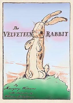 portada The Velveteen Rabbit: Paperback Original 1922 Full Color Reproduction 