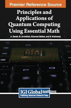 portada Principles and Applications of Quantum Computing Using Essential Math (in English)