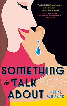portada Something to Talk About: The Perfect Feel-Good Love Story to Escape With This Summer (en Inglés)