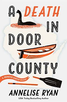 portada A Death in Door County: 1 (a Monster Hunter Mystery) 
