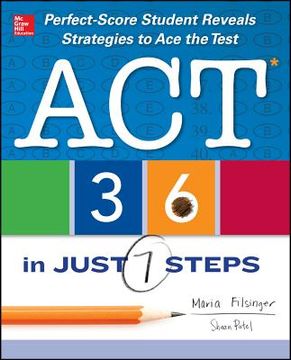 portada act 36 in just 7 steps (en Inglés)