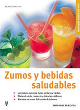 portada zumos y bebidas saludables (salud de hoy)