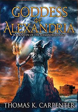 portada Goddess of Alexandria (en Inglés)