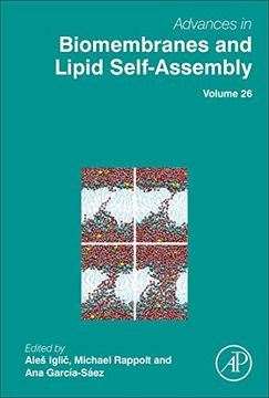 portada Advances in Biomembranes and Lipid Self-Assembly (Volume 26) (en Inglés)