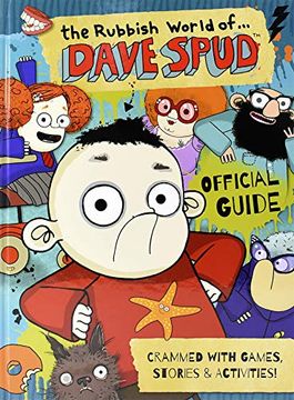 portada The Rubbish World Of. Dave Spud (Official Guide) (en Inglés)