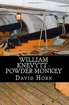 portada William Knevytt - Powder Monkey (Volume 1) 