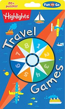 portada Travel Games (Highlights(Tm) fun to go) (en Inglés)