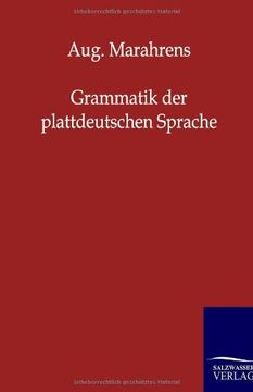 portada Grammatik der plattdeutschen Sprache (German Edition)