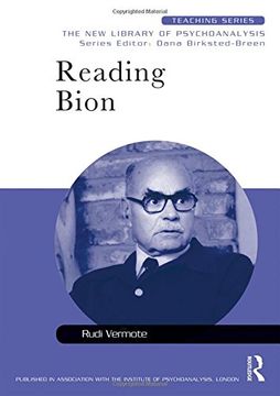 portada Reading Bion (New Library of Psychoanalysis Teaching Series) (in English)