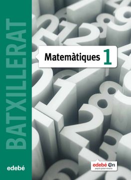 portada Matematiques 1º Bachillerato (Catalan) (in Spanish)