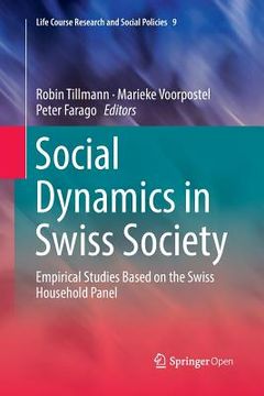 portada Social Dynamics in Swiss Society: Empirical Studies Based on the Swiss Household Panel (en Inglés)