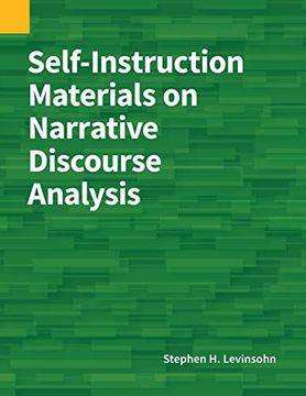 portada Self-Instruction Materials on Narrative Discourse Analysis (in English)