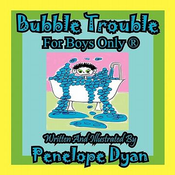 portada bubble trouble---for boys only
