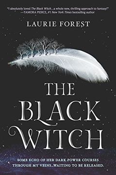 portada The Black Witch (The Black Witch Chronicles, 1) (in English)