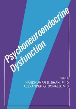 portada Psychoneuroendocrine Dysfunction (en Inglés)