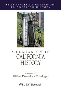 portada A Companion To California History (en Inglés)