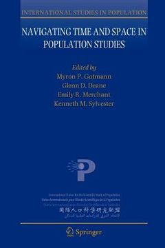 portada navigating time and space in population studies (en Inglés)