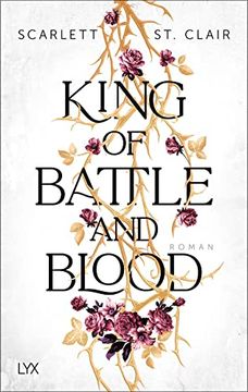 portada King of Battle and Blood (en Alemán)