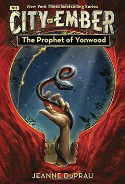 portada The Prophet of Yonwood: Book of Ember 3 (City of Ember) (en Inglés)