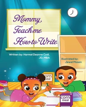 portada Mommy, teach me how to write (en Inglés)