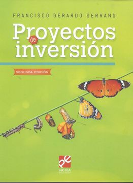portada Proyectos de Inversión / 2 ed.