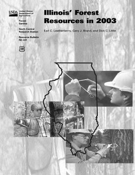portada Illinois' Forest Resources in 2003 (en Inglés)