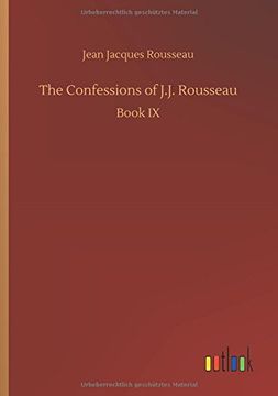 portada The Confessions of J. J. Rousseau (en Alemán)